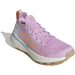 Pinke adidas Performance Trailrunning Schuhe mit Schnürsenkel aus Textil für Damen Größe 43 