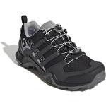 Schwarze adidas Terrex Swift Gore Tex Trailrunning Schuhe aus Mesh atmungsaktiv für Damen Größe 42 
