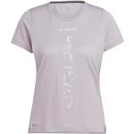 Adidas - Trailrunning T-Shirt - Agravic Shirt W Prlofi für Damen - Größe XS - Rosa