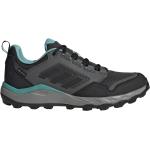 Schwarze adidas Gore Tex Trailrunning Schuhe aus Mesh atmungsaktiv für Damen Größe 38,5 
