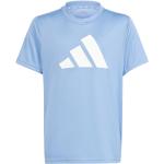 adidas Training Essential Logo Tee T-Shirt Jungen in blau