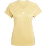 Gelbe adidas Essentials T-Shirts für Damen Größe XS 