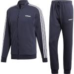 Adidas Trainingsanzug 3 Streifen Relax Blau (Gr. XS)