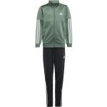 adidas Trainingsanzug 3-Streifen Team grün Jungen