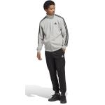 Adidas Trainingsanzug Herren - grau/schwarz