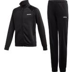 adidas Performance Trainingsanzug »Trainingsanzug ENTRY TS für Mädchen (recycelt)«, schwarz