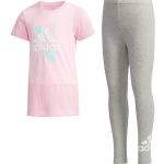 adidas Performance Trainingsanzug »Trainingsanzug LG TEE TIGHT SE für Mädchen«, rosa