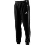 Adidas Core 18 Sweat Pants Black / White 164 cm