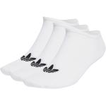 Weiße adidas Trefoil Socken & Strümpfe Größe XL 