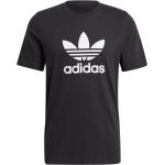 Adidas Trefoil T-Shirt - black/white / M