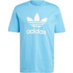 Adidas Trefoil T-Shirt Lifestyleshirt blau S