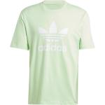 Adidas Trefoil T-Shirt Lifestyleshirt grün S