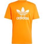 Adidas Trefoil T-Shirt Lifestyleshirt orange M