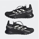 Reduzierte Schwarze adidas Terrex Trekkingschuhe & Trekkingstiefel mit Schnellverschluss aus Textil für Herren Größe 42 