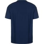 Dunkelblaue Kurzärmelige adidas Tiro 23 T-Shirts für Herren 