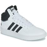 Weiße adidas Hoops High Top Sneaker & Sneaker Boots für Herren Größe 44,5 