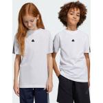 Schwarze adidas Kinder T-Shirts Größe 164 