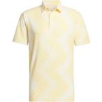 Gelbe adidas Golf Herrenpoloshirts & Herrenpolohemden aus Jersey Größe M 