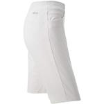 Weiße adidas Adistar Kurze Hosen für Damen Größe S 