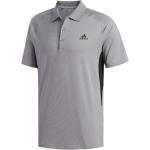 Adidas Ultimate365 Climacool Solid Polo Shirt | grau | Herren | S | DZ5572 S