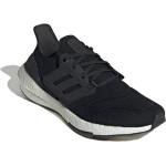 Schwarze adidas Ultra Boost 22 Joggingschuhe & Runningschuhe mit Schnürsenkel in Normalweite für Herren Größe 44 