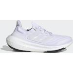 Weiße adidas Ultra Boost Damenlaufschuhe leicht Größe 39,5 