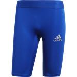 ADIDAS Underwear - Hosen Alphaskin Sport Short BOBLUE S (4059811100283)
