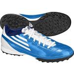 Adidas Unisex Adidas Football Shoes F10 Trx Tf J - CYAN/WHT/RADPNK/BLETUR/BLANC/ROS CL / 30