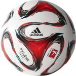 Adidas Unisex Adidas Offizieller Spelball Der Fußball-Bundesliga Deutschland, Weiß/Rot/Minzgrün, 5, F93564 - White/Infrared/Vivid Mint / 5