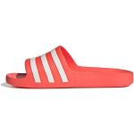 Reduzierte Rote adidas Adilette Aqua Wasserschuhe & Aquaschuhe in Normalweite leicht für Damen Größe 39 