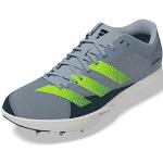 Blaue adidas Adizero Football Schuhe mit Schnürsenkel leicht für Herren Größe 45,5 