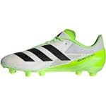 Adidas Unisex Adizero Rs15 Pro (Fg) Football Shoes (Firm Ground), FTWR White/Core Black/Lucid Lemon, 40 EU
