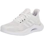 adidas Unisex Alphatorsion 2.0 Running Shoe, White/White/Grey One, 9.5 US Men