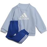 adidas Unisex Baby Badge of Sport Trainingsanzug, Blue Dawn/White, 92