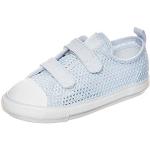 Blaue adidas Low Sneaker für Babys Größe 18 für den für den Sommer 