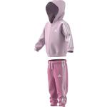 adidas Unisex Baby Essentials Trainingsanzug, Clear Pink/Easy Green/White, 62