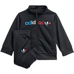 adidas Unisex Baby Tracksuit Trainingsanzug, Top:b