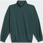 Adidas Unisex Basketball Brushed Originals Jacket mineral green Unisex (IT2470)