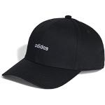 adidas Unisex Cap BSBL Street Cap, Black/White/White, HT6355, OSFM