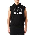 Adidas Community 21 Sleeveless Hoody Boxing Sweatshirt, Blackwhite, L
