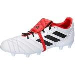 adidas Unisex Copa Gloro Fg Football Shoes (Firm Ground), FTWR White/Core Black/Red, 44 EU