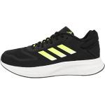 Adidas Herren Duramo 10 Sneaker, core Black/solar Yellow/solar Green, 44 EU