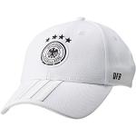 adidas Unisex DFB Cap Home/Away Hat, Unisex, Hut, GNR06, Weiß/LGH Solid Grey/Schwarz/Typ 3, Einheitsgröße