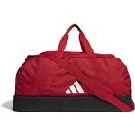 Adidas Unisex Duffel Tiro League Duffel Bag Large, Team Power Red 2/Black/White, IB8656, NS