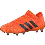 Orange adidas Nemeziz 18.1 Nockenschuhe für Damen Größe 41,5 