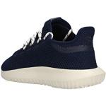 Reduzierte Blaue adidas Tubular Shadow Low Sneaker für Herren Größe 38,5 