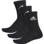 Schwarze Sportliche adidas Essentials Herrensocken & Herrenstrümpfe Größe 49 3-teilig 