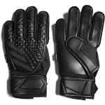 adidas Unisex Goalkeeper Gloves (Fingerschme) Pred Gl MTC Fsj, Black/Black/Black, HY4073, Size 5