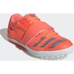 Korallenrote adidas Football Schuhe für Herren Größe 44,5 