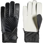 adidas Unisex Kids Goalkeeper Gloves (W/O Fingersave) Predator Training Goalkeeper Gloves, Black/Black/Black, HY4077, 7